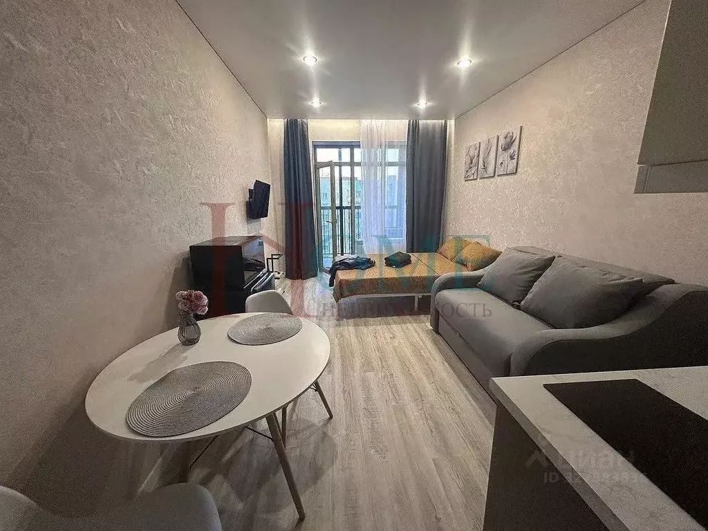 Студия Новосибирская область, Новосибирск ул. Державина, 50 (25.0 м) - Фото 1