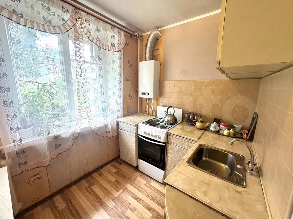 2-к. квартира, 46 м, 4/5 эт. - Фото 1