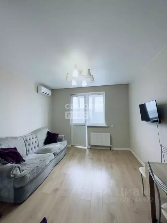 Студия Краснодарский край, Краснодар ул. Западный обход, 57к2 (27.0 м) - Фото 2