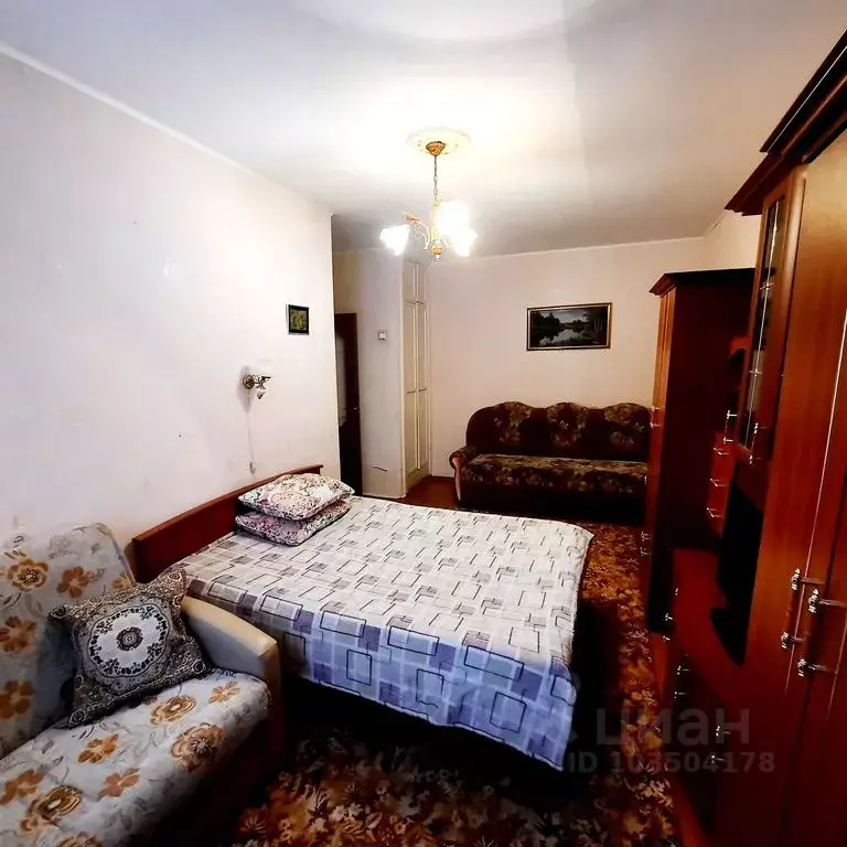 2-к кв. Башкортостан, Уфа Черниковская ул., 42 (43.0 м) - Фото 1