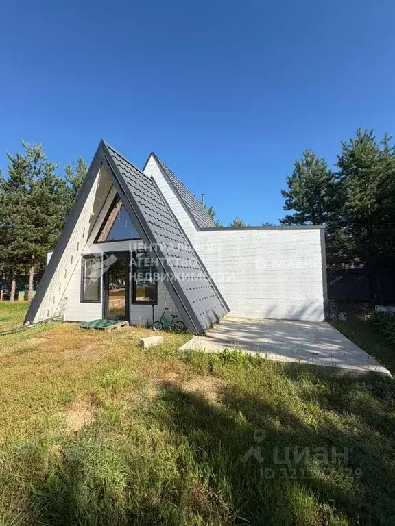 Дом в Рязанская область, Рязанский район, Дубровическое с/пос, с. ... - Фото 1