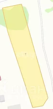 Участок в Липецкая область, Хлевенский муниципальный округ, с. Нижняя ... - Фото 2