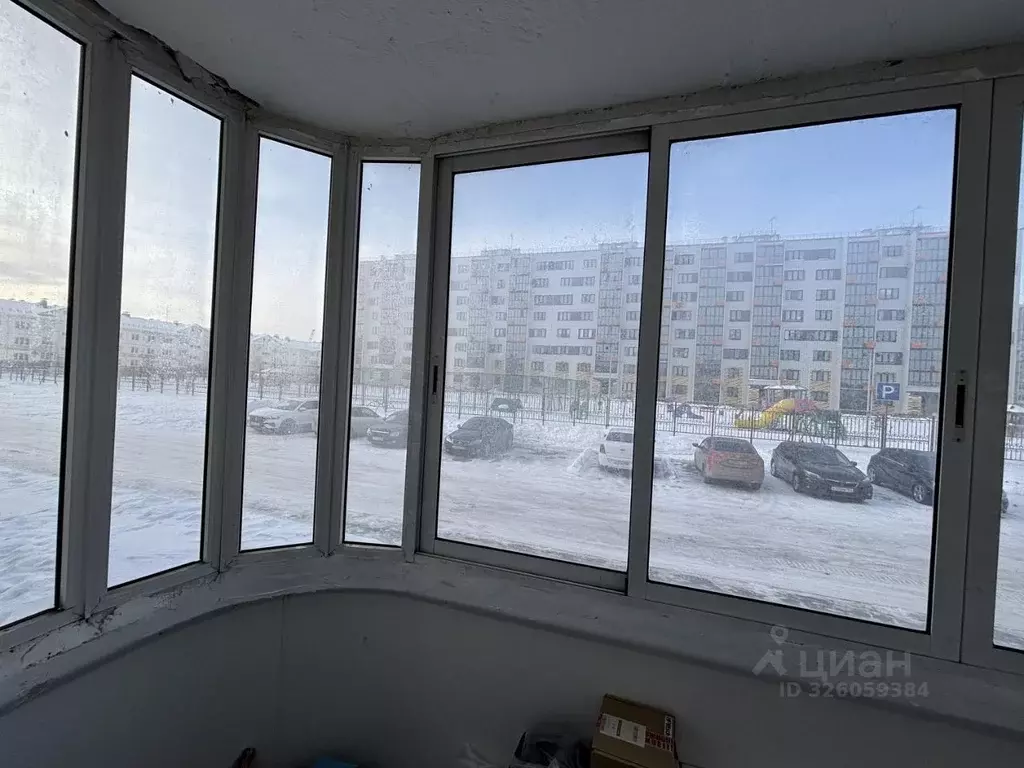 1-к кв. Омская область, Омск ул. 21-я Амурская, 51 (33.8 м) - Фото 2