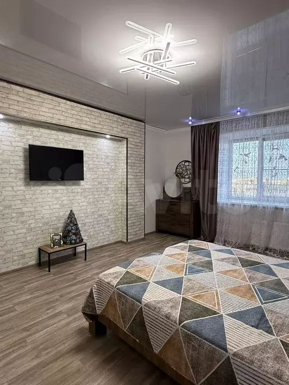 1-к. квартира, 55,8 м, 10/14 эт. - Фото 1
