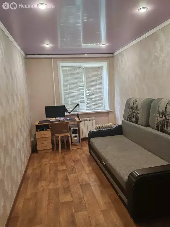 3-комнатная квартира: Чапаевск, улица Калинина, 23 (61.2 м) - Фото 2