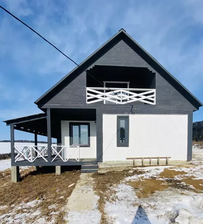 Дом в Иркутская область, Иркутский муниципальный округ, с. Хомутово  ... - Фото 1