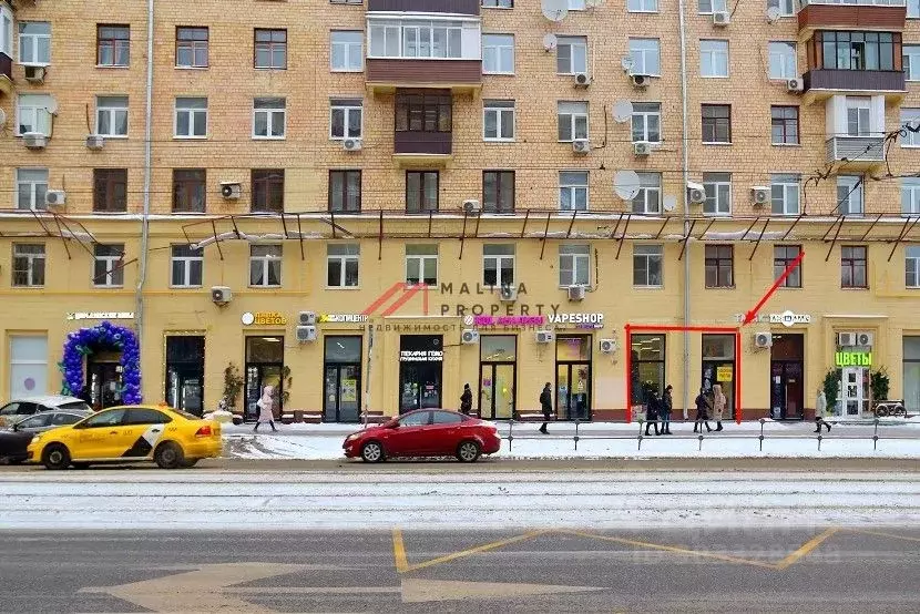 Торговая площадь в Москва Щербаковская ул., 35 (180 м) - Фото 0