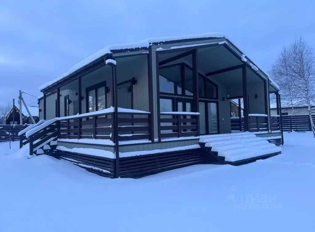 Коттедж в Тульская область, Заокский район, Страховское с/пос, д. ... - Фото 2