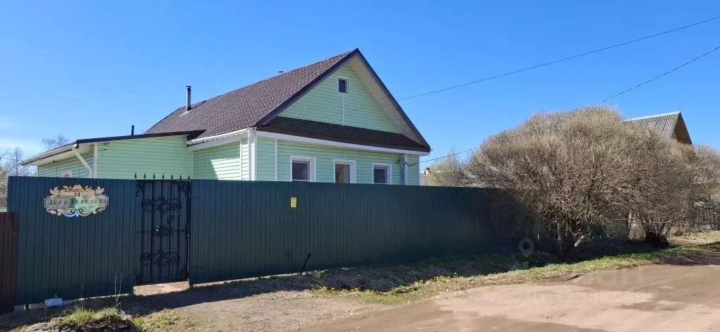 Дом в Новгородская область, Малая Вишера ул. Льва Толстого, 14 (32 м) - Фото 1