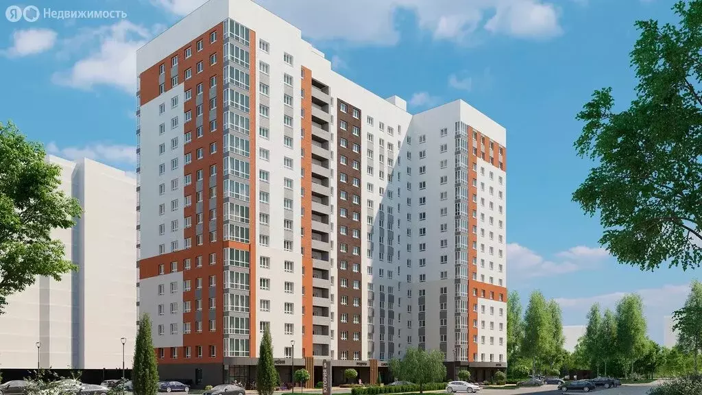 1-комнатная квартира: Брянск, Степная улица, уч2Б (29.68 м) - Фото 2