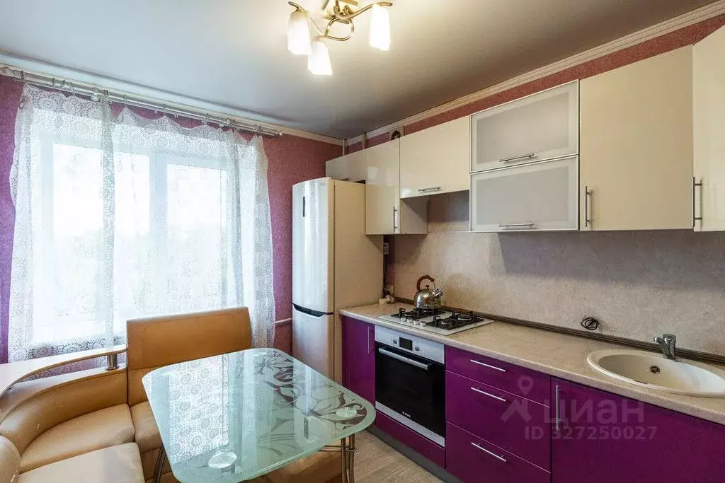 1-к кв. Омская область, Омск ул. Масленникова, 179 (37.0 м) - Фото 1