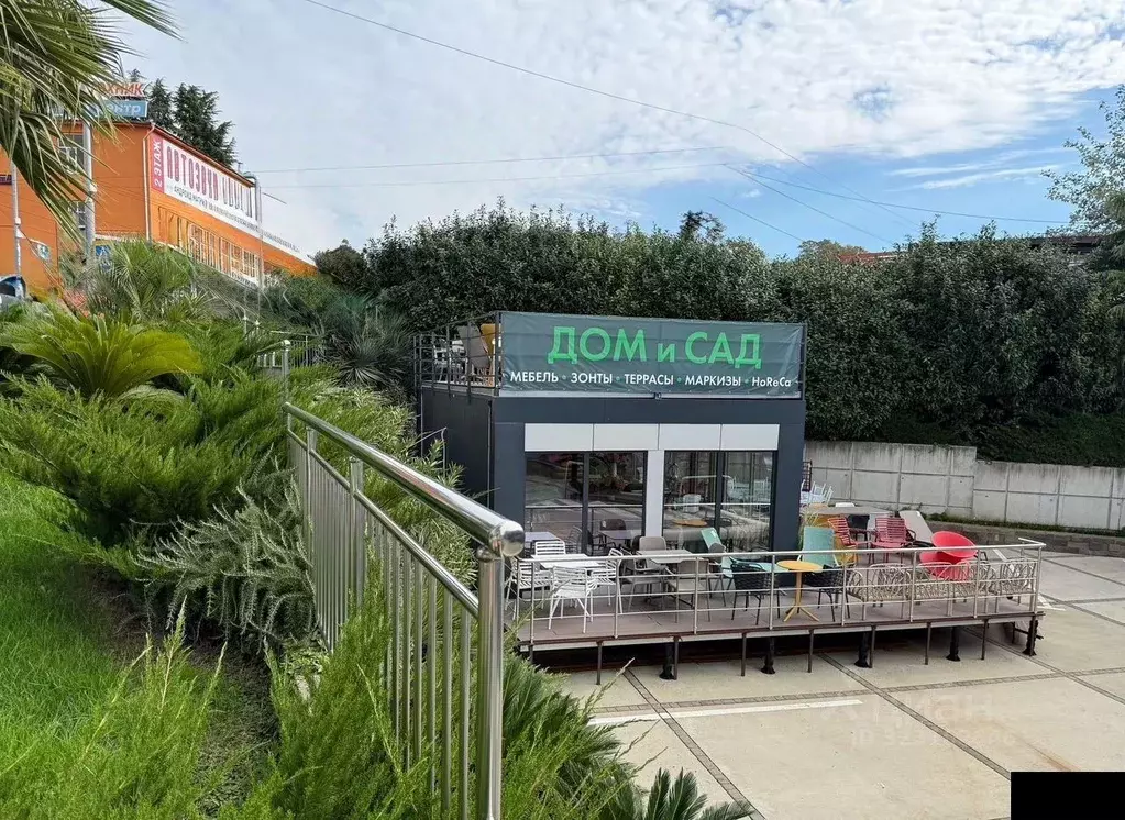 Торговая площадь в Краснодарский край, Сочи ул. Голенева, 26/5 (140 м) - Фото 2