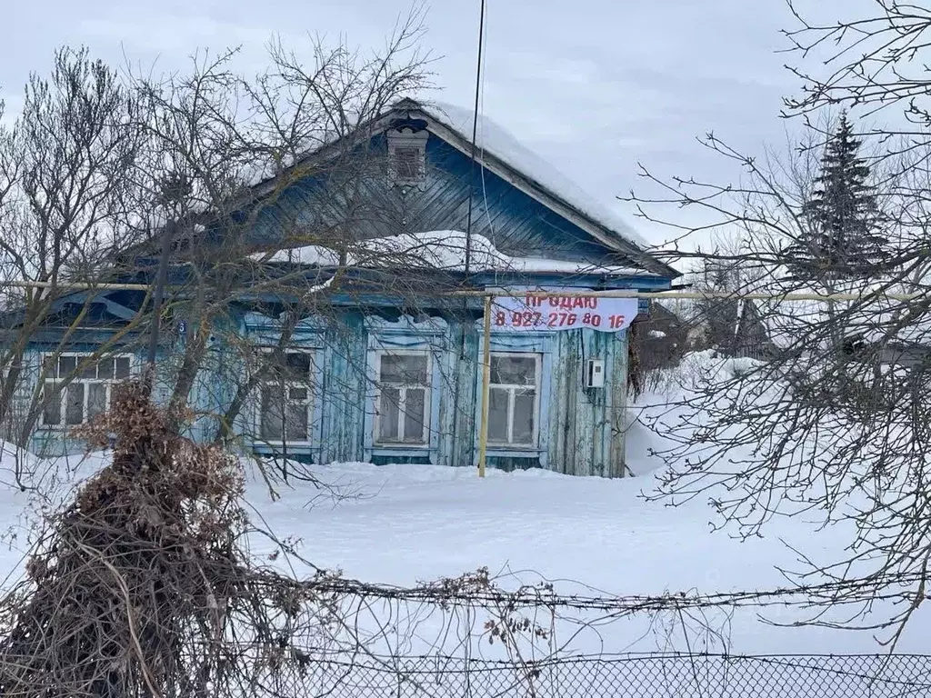 Дом в Мордовия, пос. Ромоданово ул. Дзержинского, 6 (90 м) - Фото 1