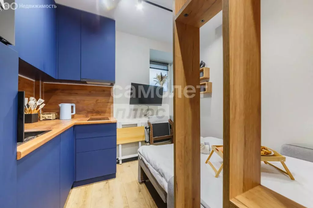 Квартира-студия: Москва, Оружейный переулок, 13с2 (13 м) - Фото 2