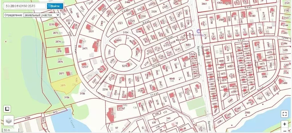 Участок в Домодедово, КП Фламандия, 226 (28.38 м) - Фото 1