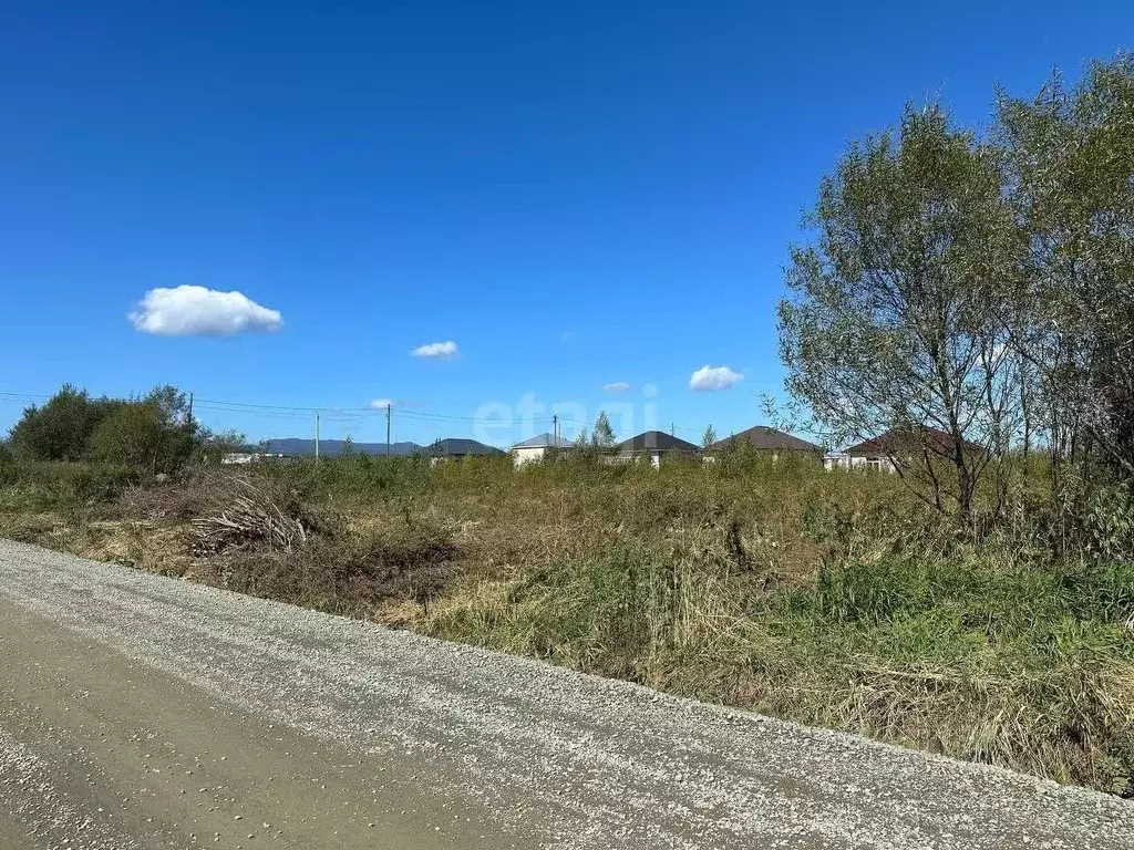 Участок в Сахалинская область, Южно-Сахалинск городской округ, с. ... - Фото 2