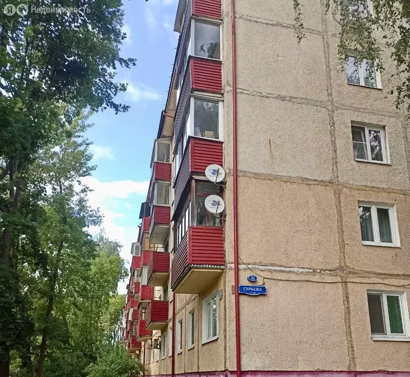 2-комнатная квартира: Раменское, улица Гурьева, 11 (44.1 м) - Фото 0