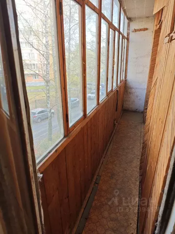 3-к кв. Ярославская область, Ярославль проезд Подвойского, 3 (67.4 м) - Фото 2