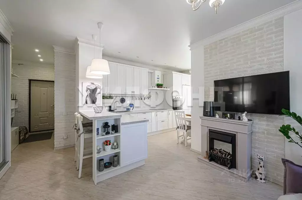 1-к кв. Новосибирская область, Новосибирск Ельцовская ул., 6/2 (38.3 ... - Фото 1