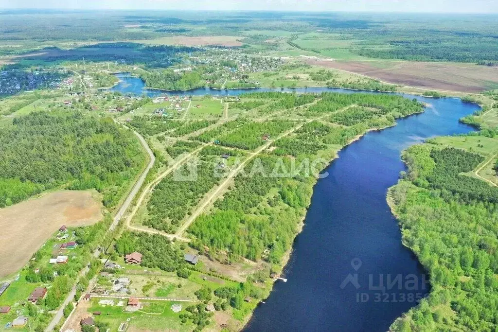 Участок в Ленинградская область, Тосненское городское поселение, ... - Фото 0