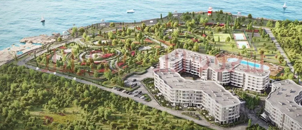 Студия Севастополь ул. Летчиков, 10 (59.7 м) - Фото 1