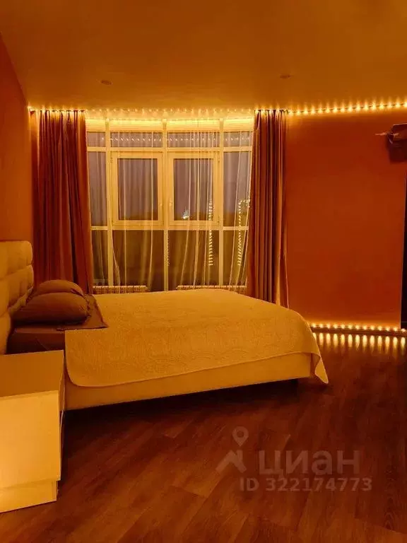 1-к кв. Чувашия, Чебоксары пл. Речников, 7к1 (40.0 м) - Фото 1