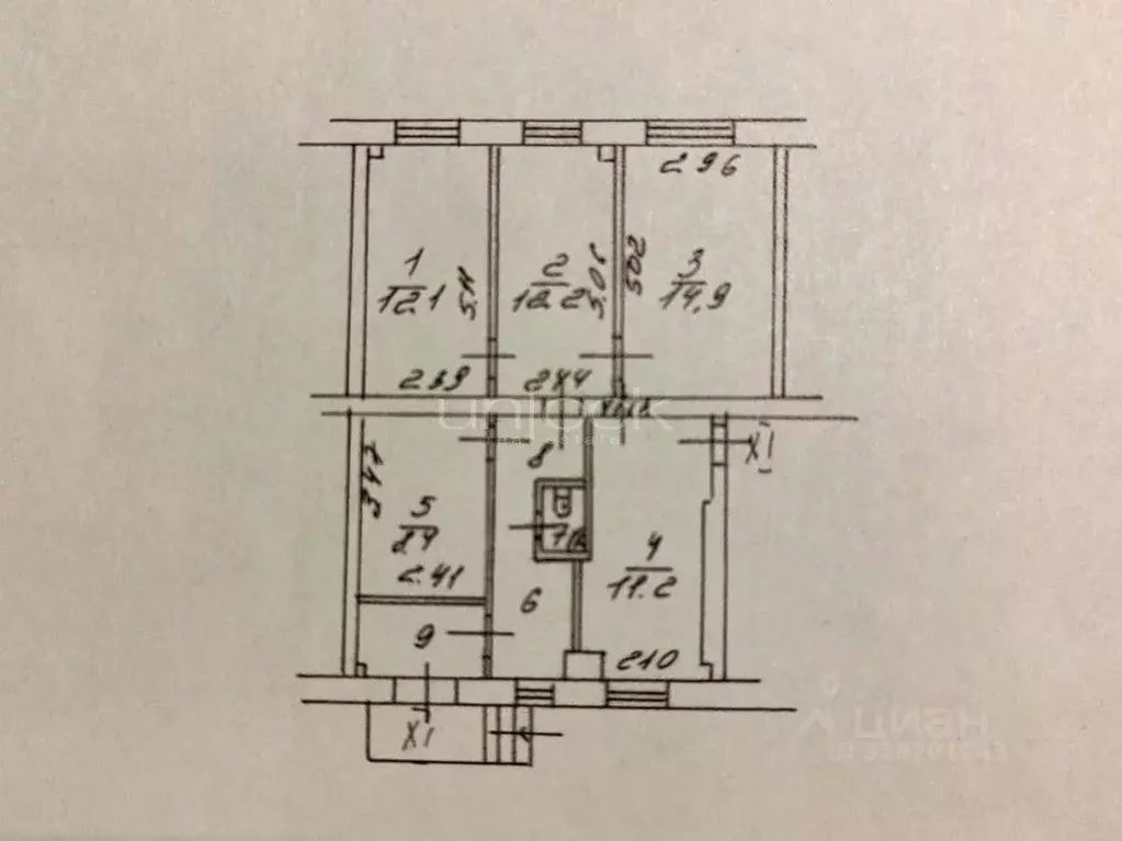 Помещение свободного назначения в Москва 1-й Спасоналивковский пер., ... - Фото 2