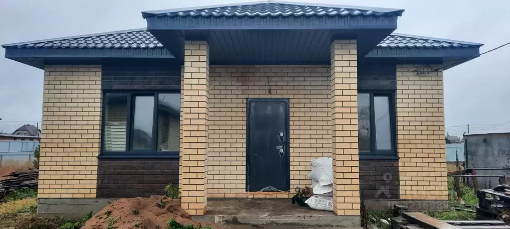 Коттедж в Башкортостан, Уфа Елкибаево-Федоровка-Самохваловка жилрайон, ... - Фото 2