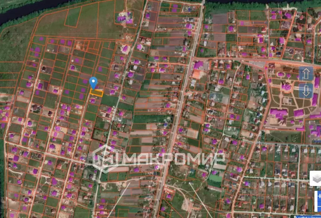 Участок в Орловская область, Орловский муниципальный округ, д. Гать ... - Фото 2