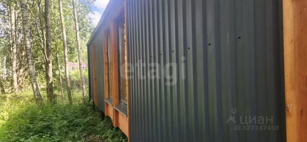 Дом в Ленинградская область, Ломоносовский район, Пениковское с/пос, ... - Фото 1