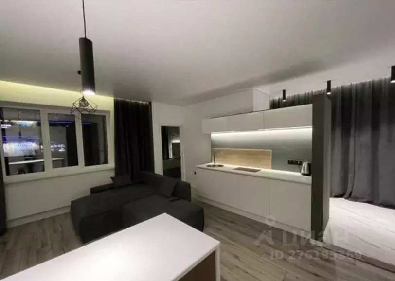 2-к кв. Воронежская область, Воронеж ул. Революции 1905 года, 31Д ... - Фото 2