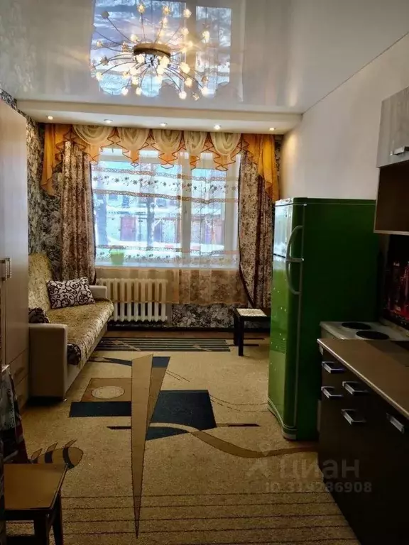 Комната Тюменская область, Тюмень Ленинградская ул., 1Б - Фото 1
