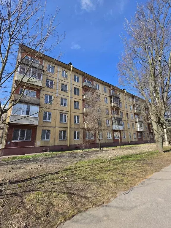 2-к кв. Санкт-Петербург Стрельбищенская ул., 5 (45.5 м) - Фото 1