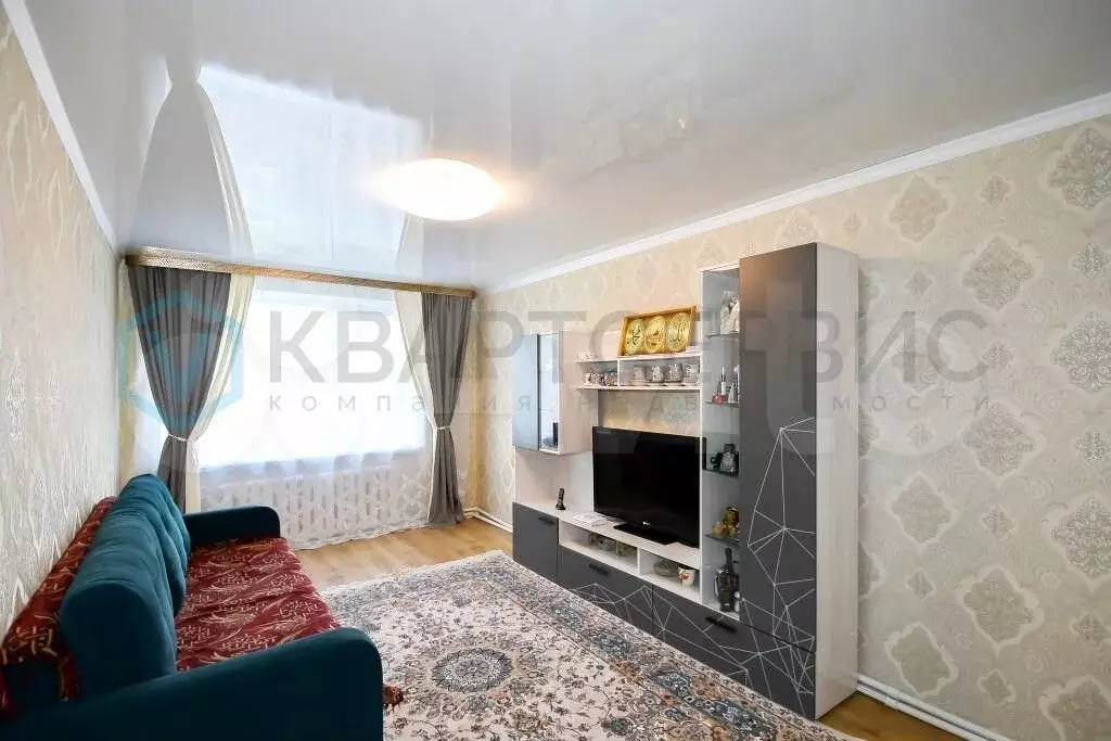 3-к. квартира, 58,6 м, 2/2 эт. - Фото 0