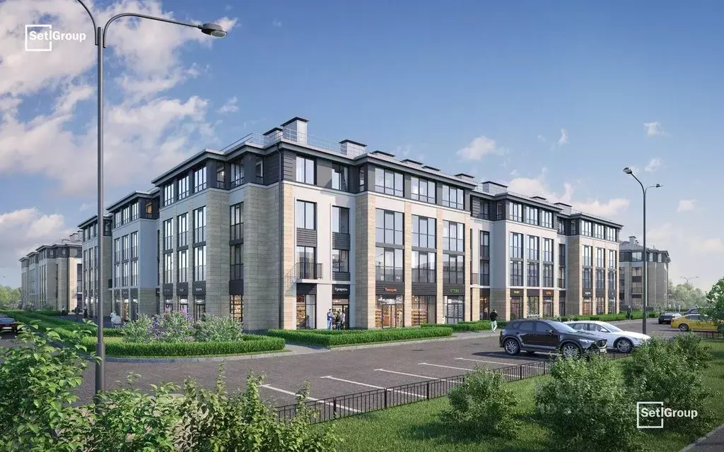 Помещение свободного назначения в Санкт-Петербург пос. Стрельна, ул. ... - Фото 2