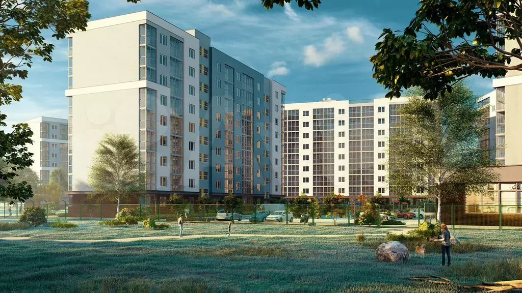 3-к. квартира, 84,7 м, 7/9 эт. - Фото 0