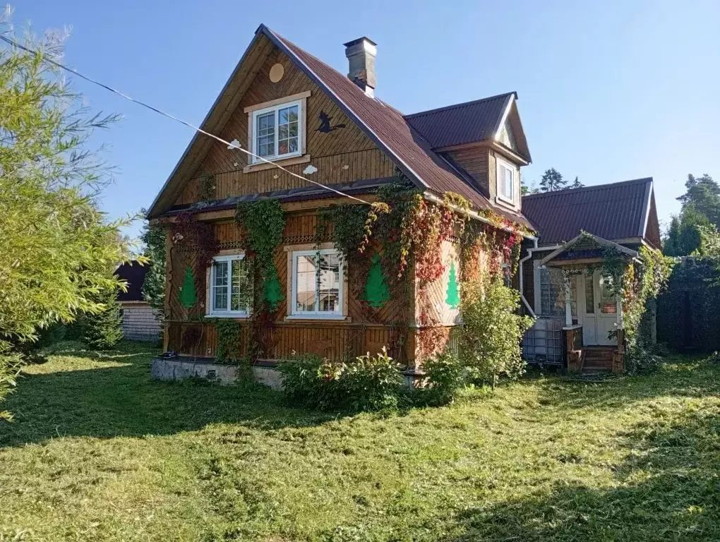 Дом в Ленинградская область, Гатчинский муниципальный округ, пос. ... - Фото 2