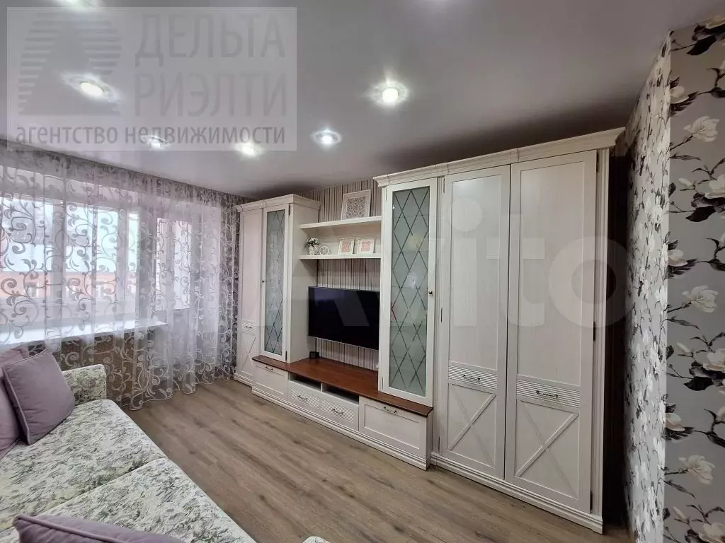 2-к. квартира, 38,6 м, 3/5 эт. - Фото 0