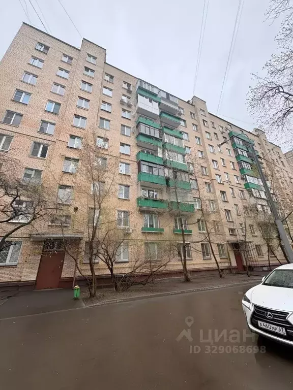 2-к кв. Москва ул. Усиевича, 4 (34.6 м) - Фото 1