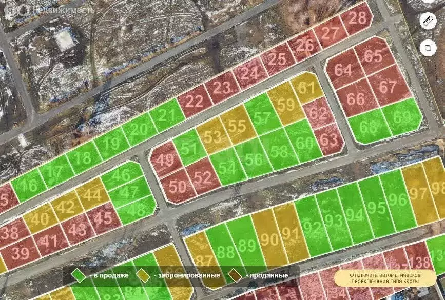 Участок в Новосибирский район, Морской сельсовет, село Ленинское (6.6 ... - Фото 2