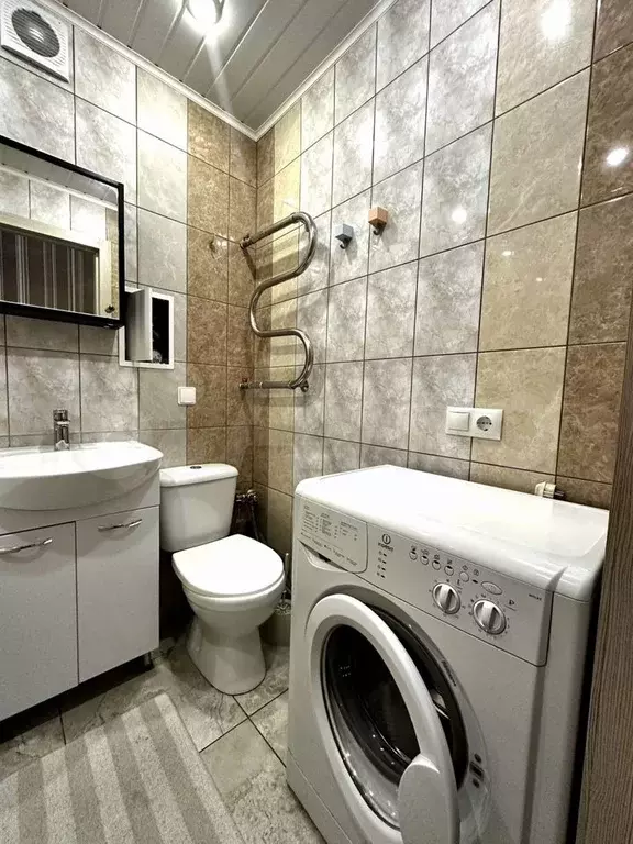 1-к. квартира, 35 м, 4/5 эт. - Фото 1