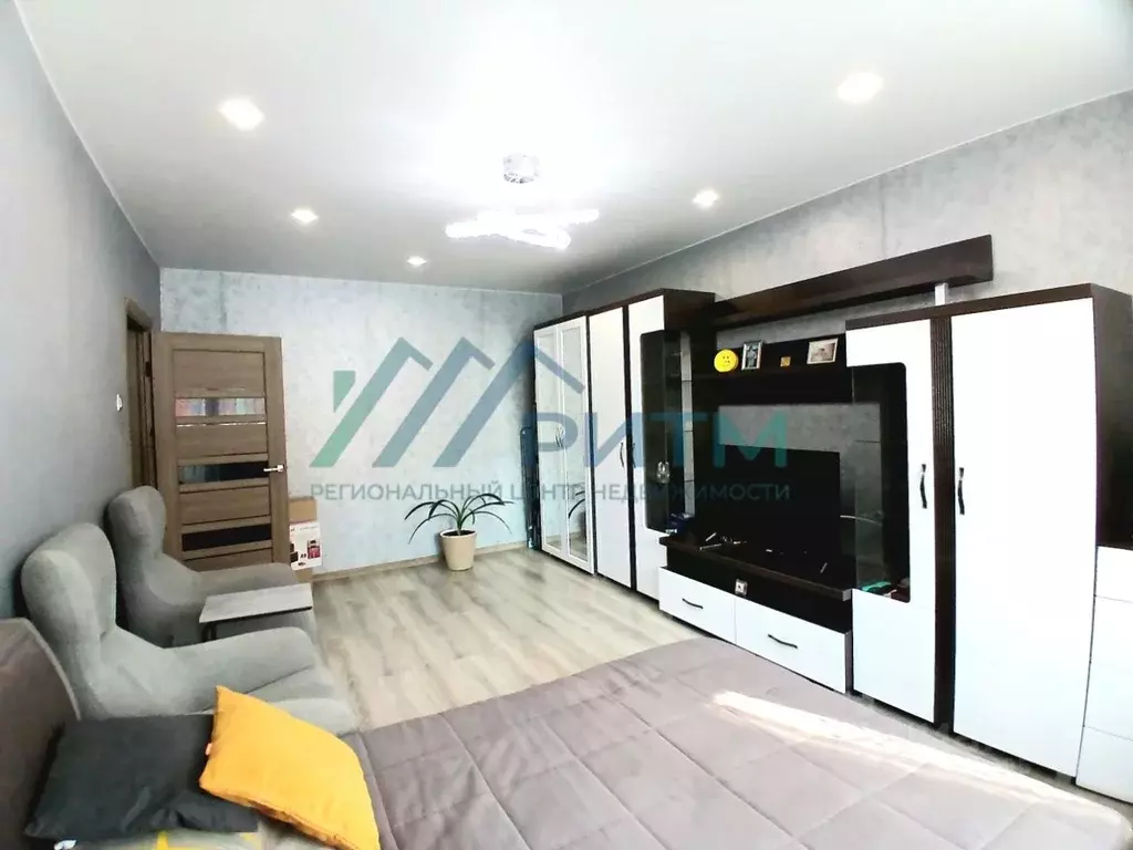 1-к кв. Пензенская область, Пенза ул. Лядова, 40 (38.1 м) - Фото 2