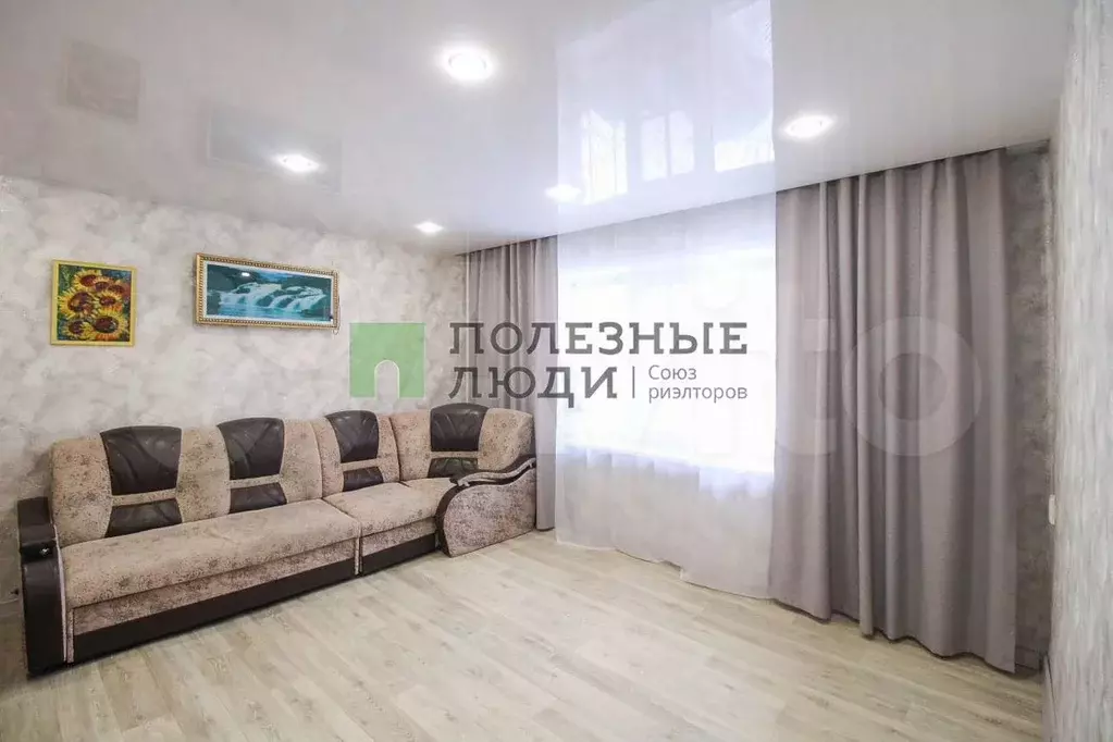 1-к. квартира, 33,8 м, 1/12 эт. - Фото 1