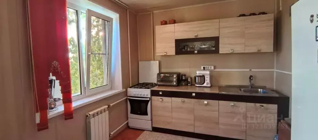 1-к кв. Астраханская область, Астрахань ул. Джона Рида, 33 (33.6 м) - Фото 1