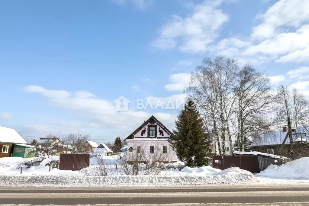 Дом в Карелия, Прионежский район, с. Заозерье Тихонаволокская ул. (91 ... - Фото 2