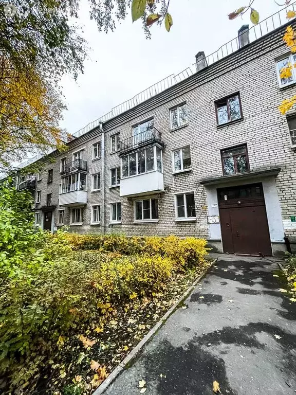 2-комнатная квартира: Петергоф, Озерковая улица, 25 (41.4 м) - Фото 1