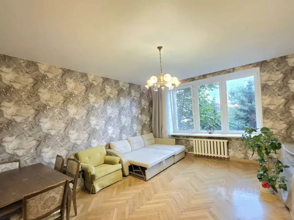 3-к кв. Москва Староконюшенный пер., 32 (100.8 м) - Фото 2