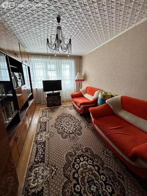 1-комнатная квартира: Еманжелинск, улица Герцена, 2 (30.4 м) - Фото 0