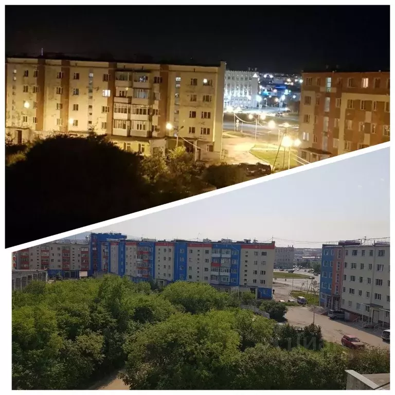 1-к кв. Магаданская область, Магадан Колымское ш., 6А (40.0 м) - Фото 1