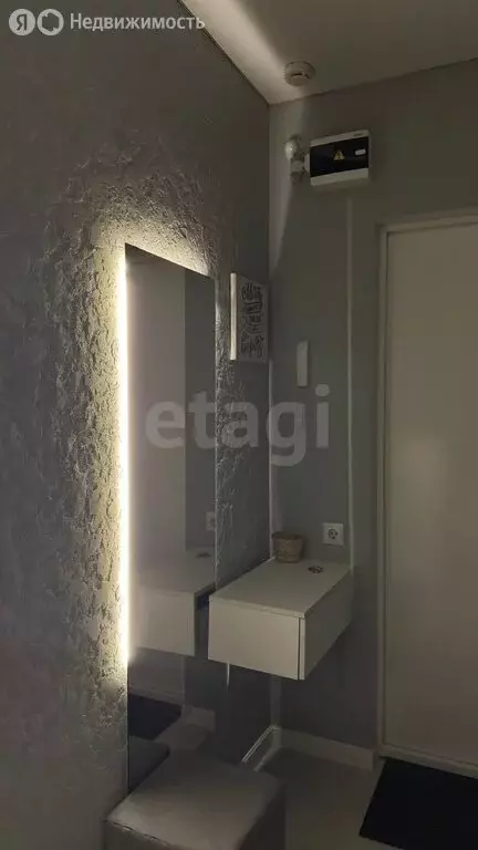 Квартира-студия: Воронеж, улица 45-й Стрелковой Дивизии, 247/4 (25.7 ... - Фото 2